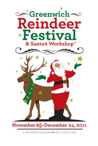 3rd Annual Greenwich Reindeer Festival & Santa's Workshop