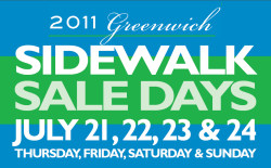 Greenwich Sidewalk Sale Days 
