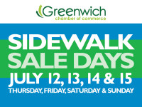 Greenwich Sidewalk Sale Days
