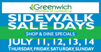 Greenwich Sidewalk Sale Days