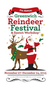 7th Annual Greenwich Reindeer Festival & Santa's Workshop 