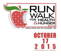 Run Walk for Health & Hunger 2015  