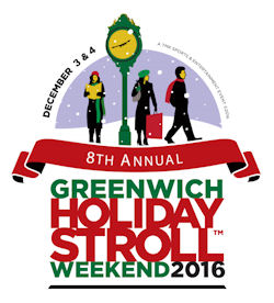 8TH ANNUAL GREENWICH HOLIDAY STROLL WEEKEND 2016