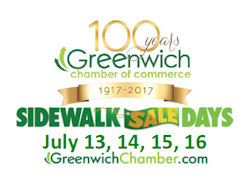 GREENWICH SIDE WALK SALE DAYS