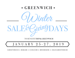 GREENWICH SALE & GIVING DAYS