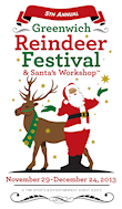 5th Annual Greenwich Reindeer Festival & Santa's Workshop